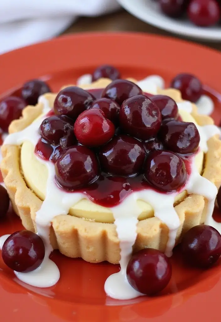 25 Sugar Free Pudding Pie Recipes That Still Taste Amazing 78 25 Sugar Free Pudding Pie Recipes That Still Taste Amazing - 12. Sugar-Free Cherry Cream Pie