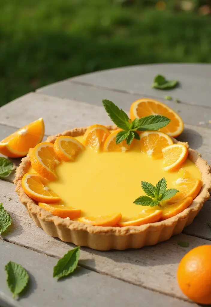 25 Sugar Free Pudding Pie Recipes That Still Taste Amazing 85 25 Sugar Free Pudding Pie Recipes That Still Taste Amazing - 13. Delightful Orange Cream Pudding Pie