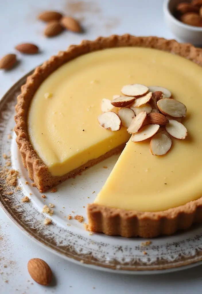 25 Sugar Free Pudding Pie Recipes That Still Taste Amazing 92 25 Sugar Free Pudding Pie Recipes That Still Taste Amazing - 14. Sweet Almond Pudding Pie – Sugar-Free