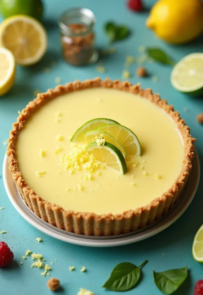 25 Sugar Free Pudding Pie Recipes That Still Taste Amazing 113 25 Sugar Free Pudding Pie Recipes That Still Taste Amazing - 17. Refreshing Lemon-Lime Pudding Pie