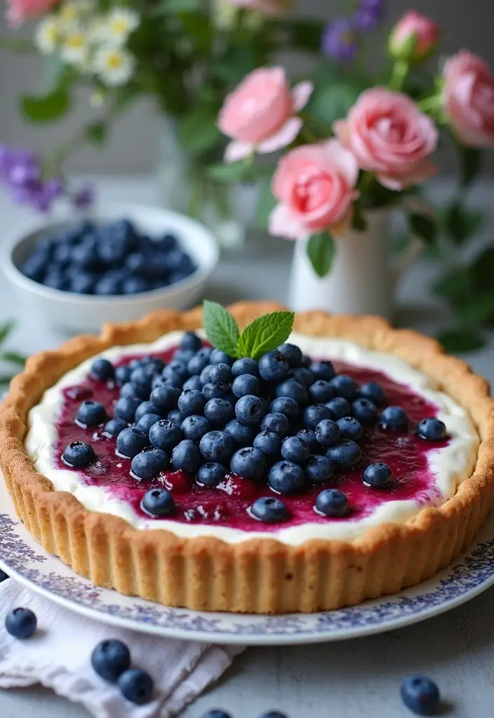 25 Sugar Free Pudding Pie Recipes That Still Taste Amazing 127 25 Sugar Free Pudding Pie Recipes That Still Taste Amazing - 19. Blueberry Bliss Sugar-Free Pie