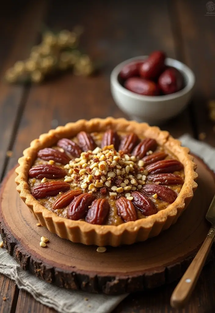 25 Sugar Free Pudding Pie Recipes That Still Taste Amazing 134 25 Sugar Free Pudding Pie Recipes That Still Taste Amazing - 20. Sweet and Nutty Date Pudding Pie