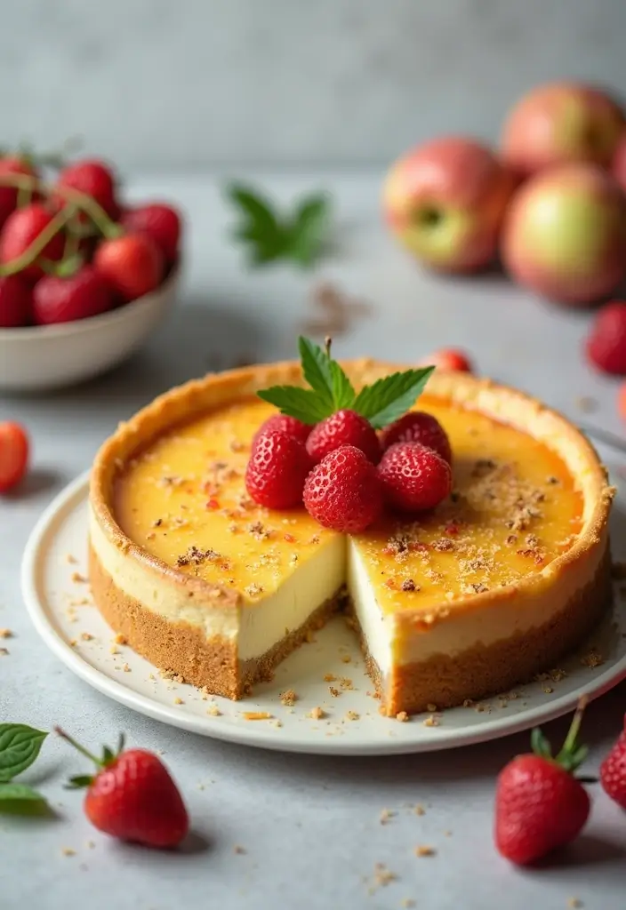 25 Sugar Free Pudding Pie Recipes That Still Taste Amazing 155 25 Sugar Free Pudding Pie Recipes That Still Taste Amazing - 23. Savory Ricotta Pudding Pie