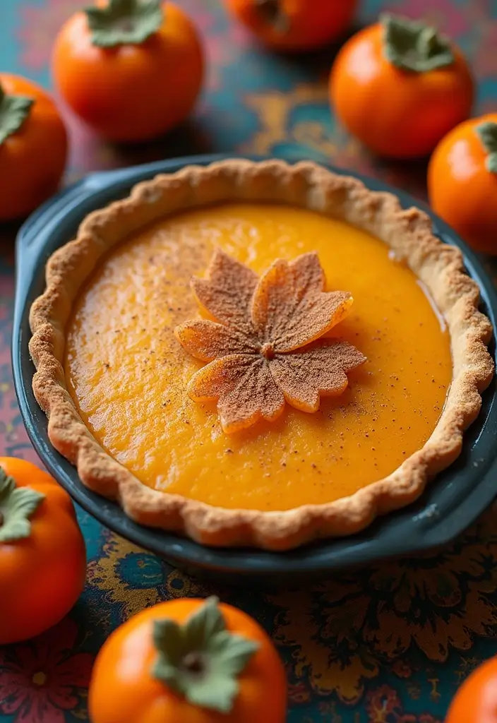 25 Sugar Free Pudding Pie Recipes That Still Taste Amazing 162 25 Sugar Free Pudding Pie Recipes That Still Taste Amazing - 24. Spiced Persimmon Pudding Pie