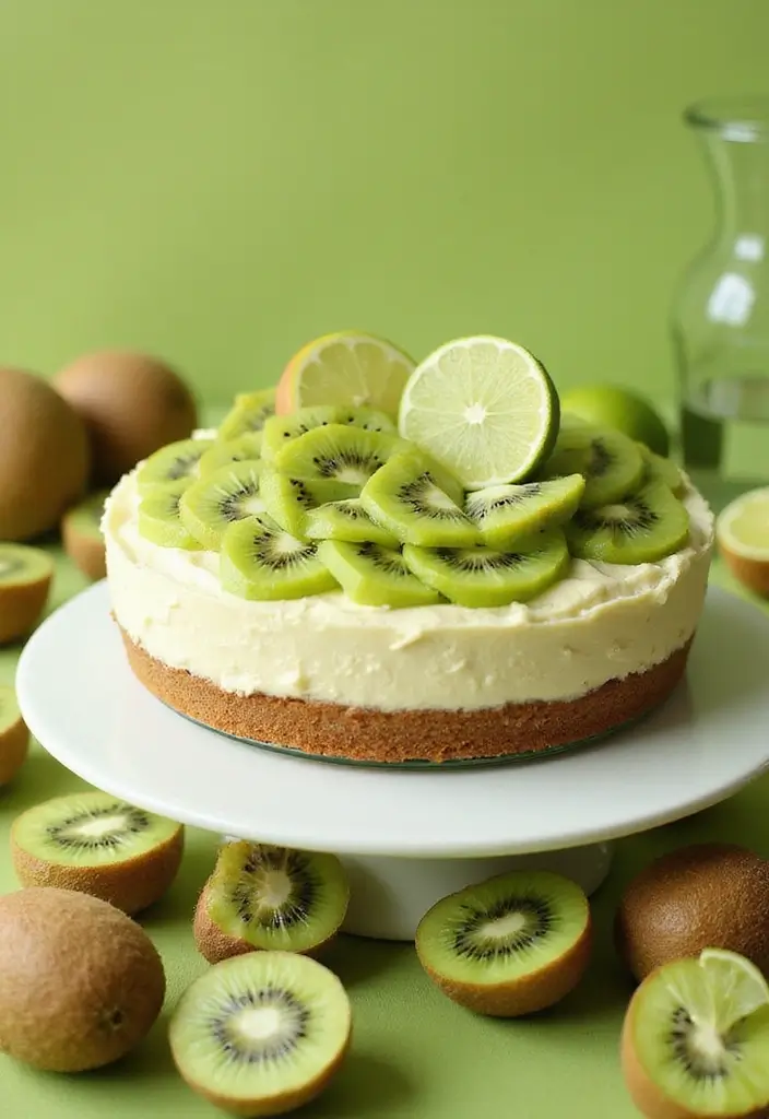 25 Sugar Free Pudding Pie Recipes That Still Taste Amazing 169 25 Sugar Free Pudding Pie Recipes That Still Taste Amazing - 25. Refreshing Kiwi Lime Pudding Pie