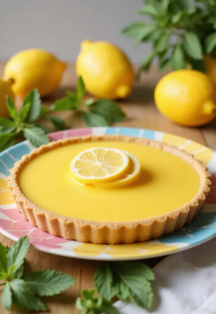 25 Sugar Free Pudding Pie Recipes That Still Taste Amazing 15 25 Sugar Free Pudding Pie Recipes That Still Taste Amazing - 3. Light and Lemony No Sugar Added Pie