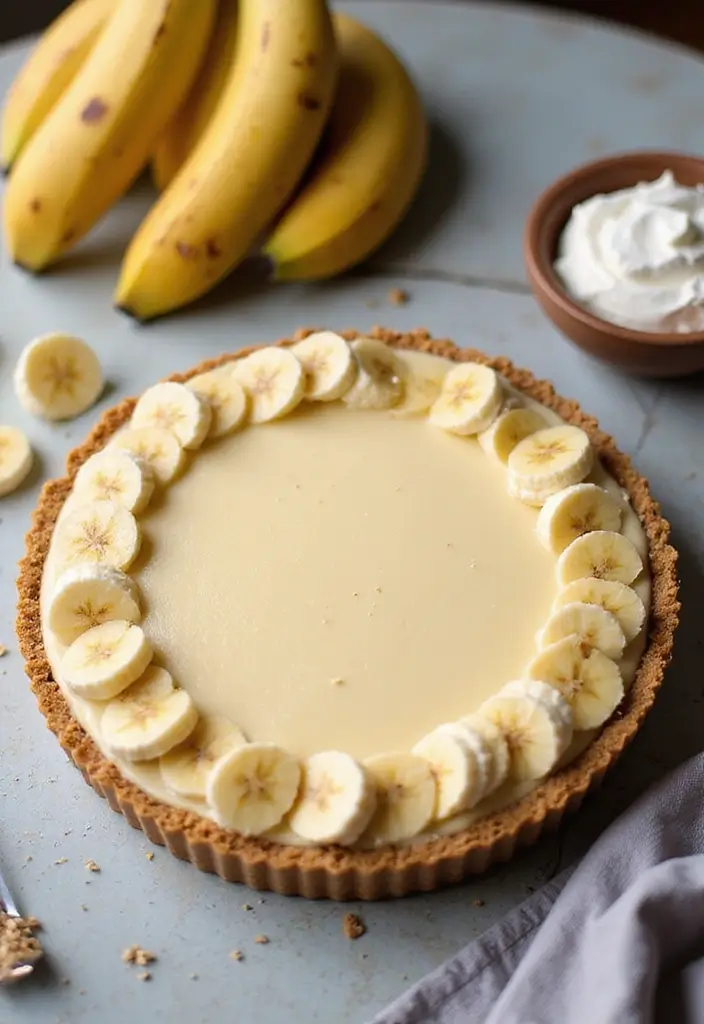 25 Sugar Free Pudding Pie Recipes That Still Taste Amazing 22 25 Sugar Free Pudding Pie Recipes That Still Taste Amazing - 4. Creamy Banana Pudding Pie Without Sugar