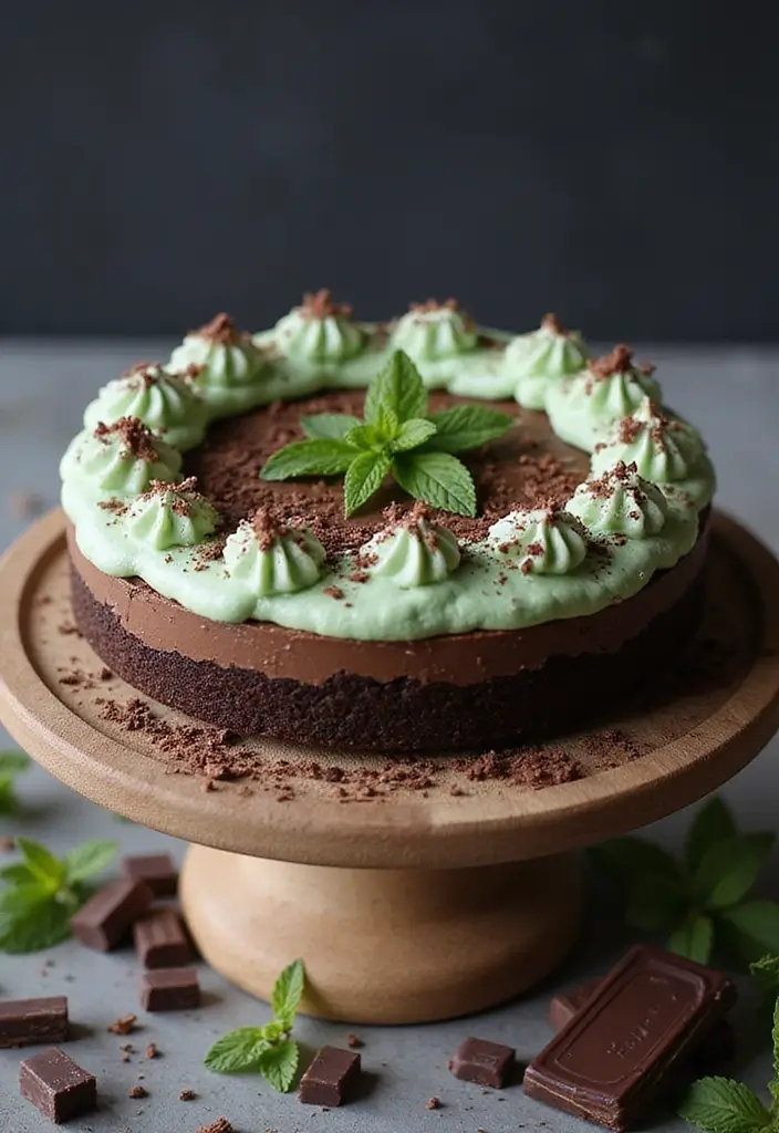 25 Sugar Free Pudding Pie Recipes That Still Taste Amazing 29 25 Sugar Free Pudding Pie Recipes That Still Taste Amazing - 5. Decadent Sugar-Free Chocolate Mint Pie