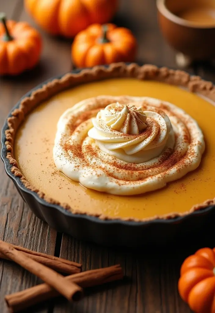 25 Sugar Free Pudding Pie Recipes That Still Taste Amazing 36 25 Sugar Free Pudding Pie Recipes That Still Taste Amazing - 6. No Sugar Added Pumpkin Spice Pie