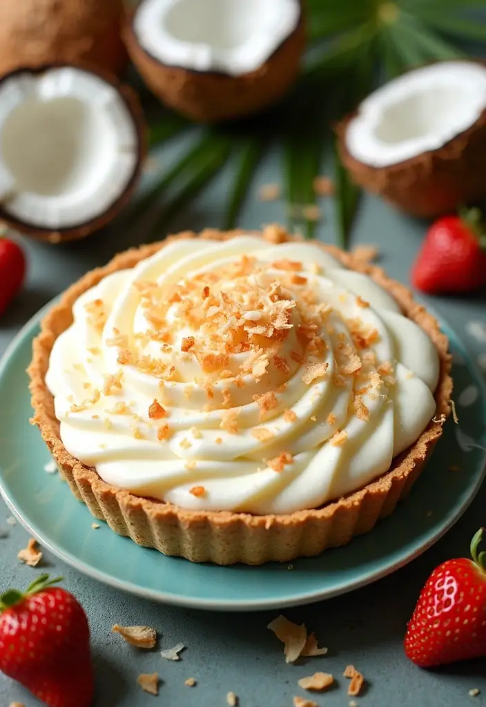 25 Sugar Free Pudding Pie Recipes That Still Taste Amazing 43 25 Sugar Free Pudding Pie Recipes That Still Taste Amazing - 7. Silky Sugar-Free Coconut Cream Pie