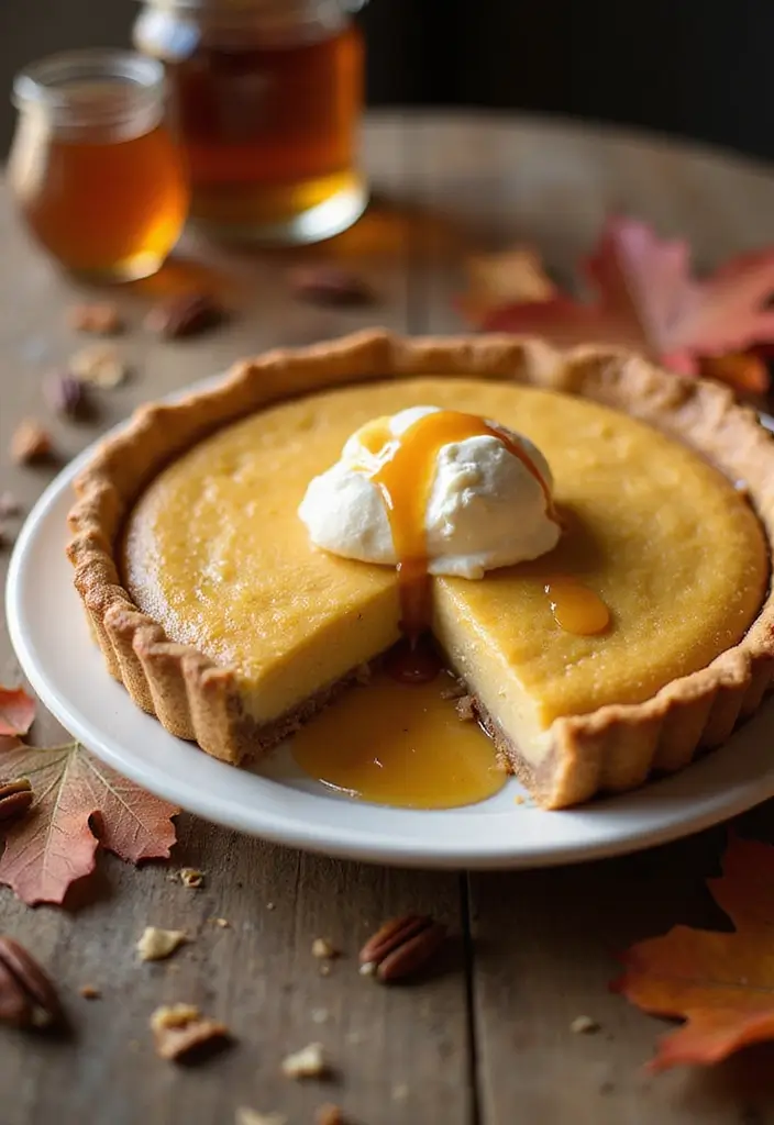 25 Sugar Free Pudding Pie Recipes That Still Taste Amazing 50 25 Sugar Free Pudding Pie Recipes That Still Taste Amazing - 8. Heavenly Sugar-Free Maple Pudding Pie