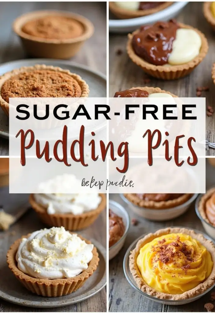 25 Sugar Free Pudding Pie Recipes That Still Taste Amazing 176 25 Sugar Free Pudding Pie Recipes That Still Taste Amazing - Conclusion