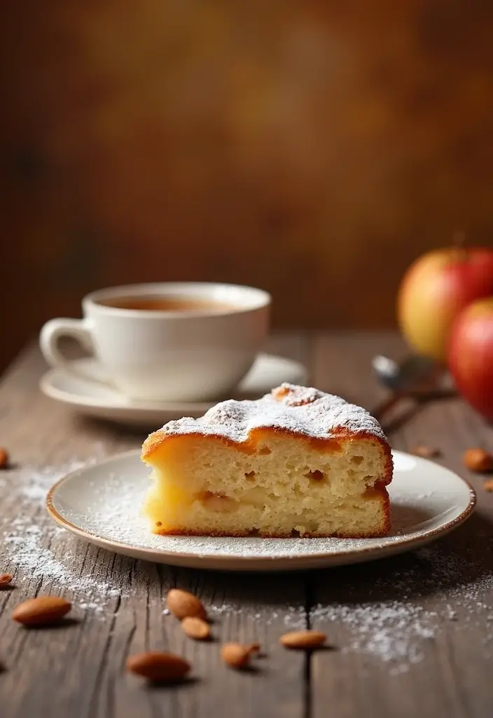 26 Apple and Pie Crust Dessert Recipes Perfect for Fall 78 26 Apple and Pie Crust Dessert Recipes Perfect for Fall - 12. Apple and Almond Cake