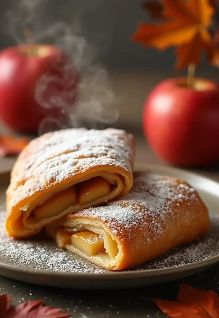 26 Apple and Pie Crust Dessert Recipes Perfect for Fall 92 26 Apple and Pie Crust Dessert Recipes Perfect for Fall - 14. Apple Strudel with Gluten-Free Dough