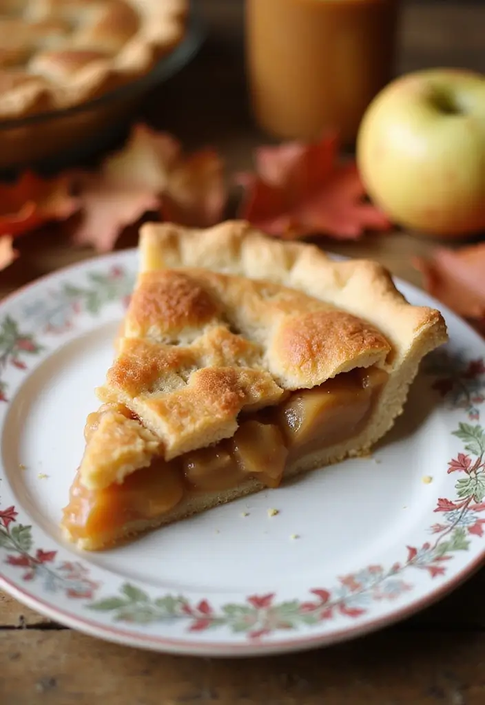 26 Apple and Pie Crust Dessert Recipes Perfect for Fall 106 26 Apple and Pie Crust Dessert Recipes Perfect for Fall - 16. Apple Butter Pie