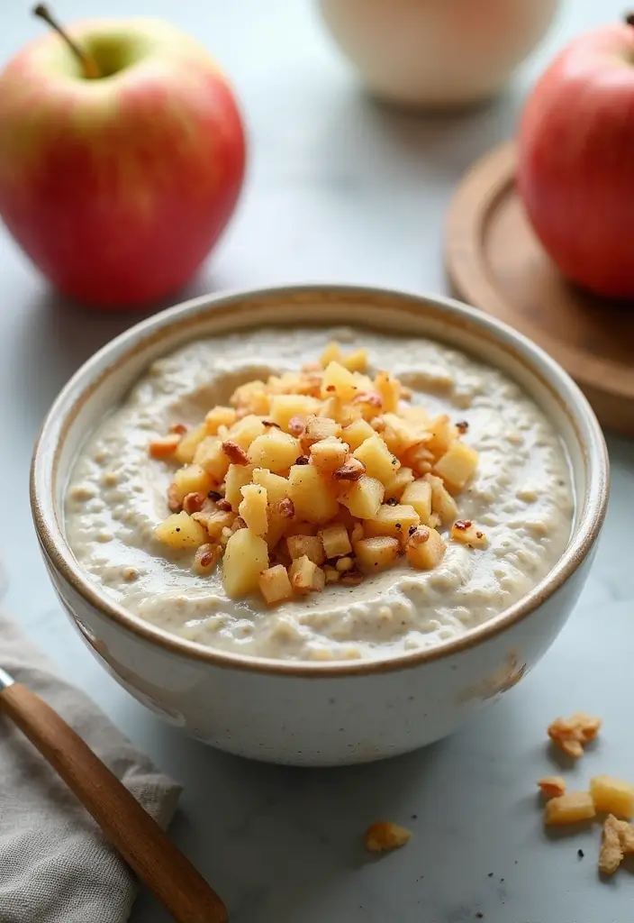 26 Apple and Pie Crust Dessert Recipes Perfect for Fall 113 26 Apple and Pie Crust Dessert Recipes Perfect for Fall - 17. Apple Chia Pudding