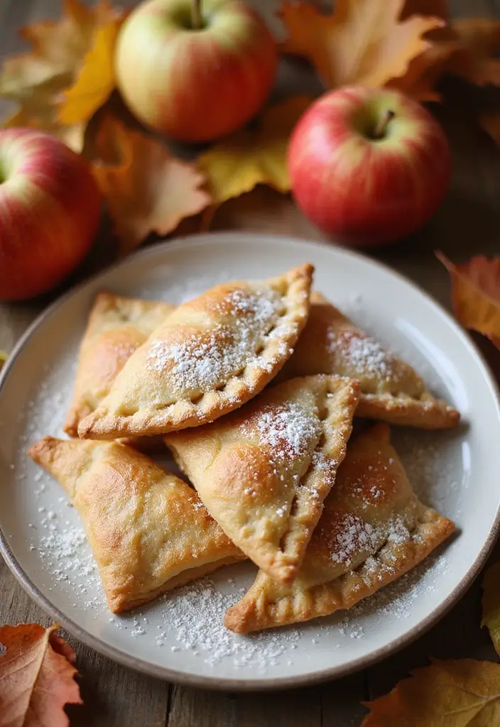 26 Apple and Pie Crust Dessert Recipes Perfect for Fall 127 26 Apple and Pie Crust Dessert Recipes Perfect for Fall - 19. Apple Pie Pockets