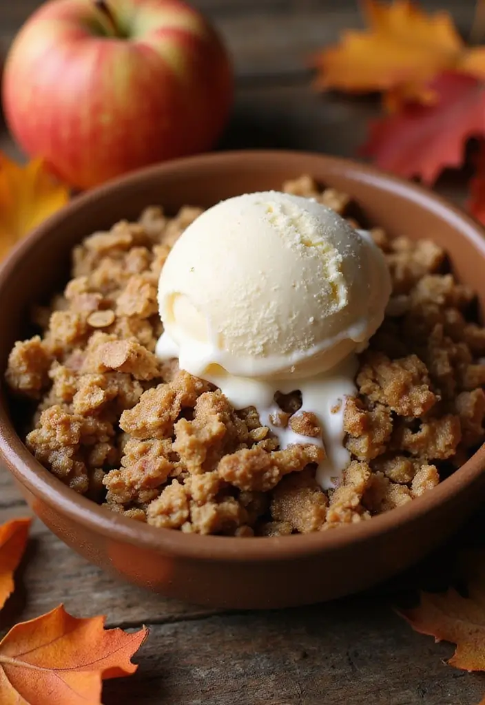 26 Apple and Pie Crust Dessert Recipes Perfect for Fall 8 26 Apple and Pie Crust Dessert Recipes Perfect for Fall - 2. Apple Crisp with Oat Topping