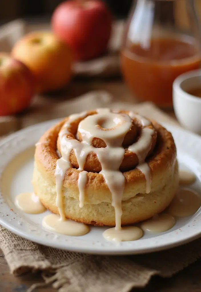 26 Apple and Pie Crust Dessert Recipes Perfect for Fall 155 26 Apple and Pie Crust Dessert Recipes Perfect for Fall - 23. Apple Cinnamon Rolls