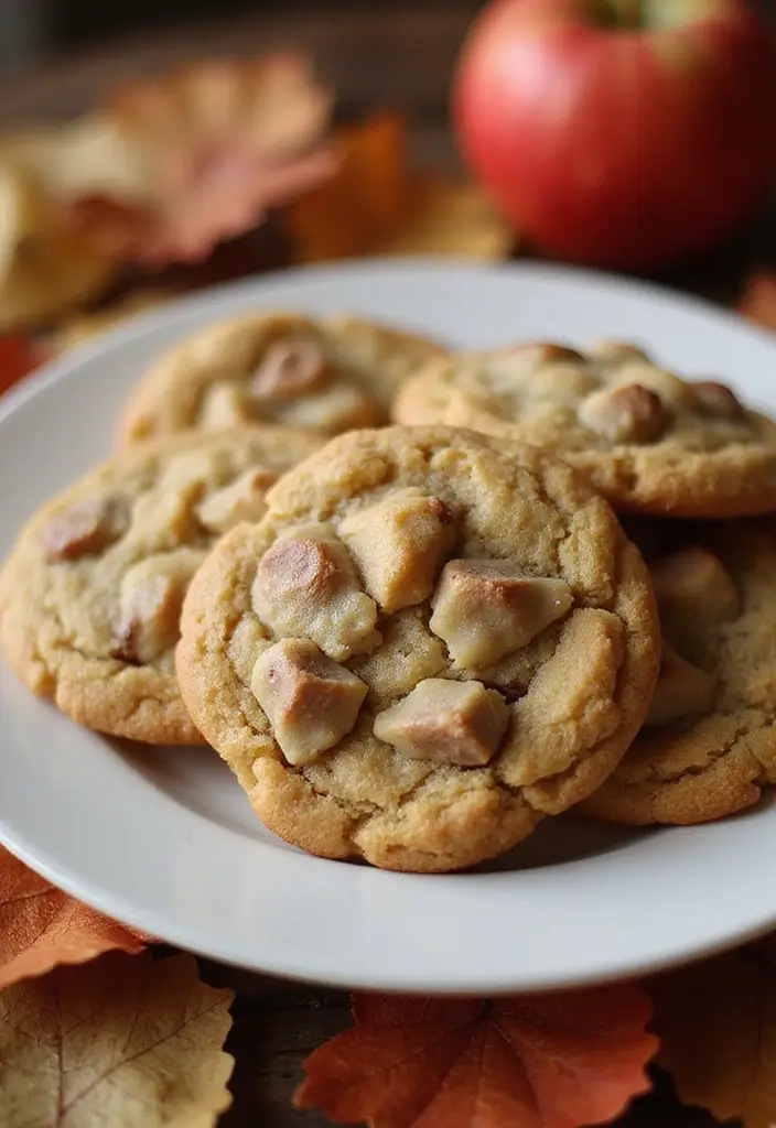 26 Apple and Pie Crust Dessert Recipes Perfect for Fall 162 26 Apple and Pie Crust Dessert Recipes Perfect for Fall - 24. Apple Chip Cookies