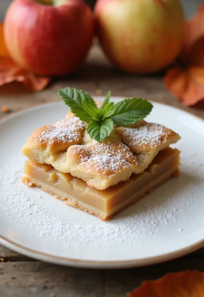 26 Apple and Pie Crust Dessert Recipes Perfect for Fall 22 26 Apple and Pie Crust Dessert Recipes Perfect for Fall - 4. Apple Pie Bars