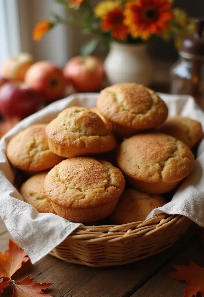 26 Apple and Pie Crust Dessert Recipes Perfect for Fall 36 26 Apple and Pie Crust Dessert Recipes Perfect for Fall - 6. Spiced Apple Muffins