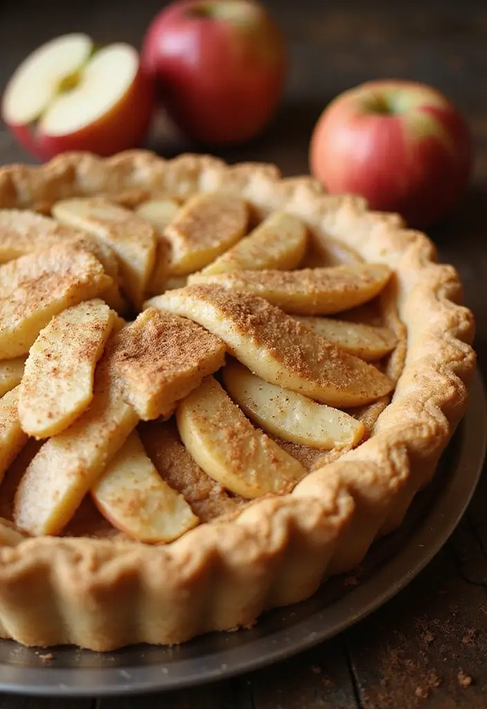 26 Cassava Flour Pie Crust Recipes That Are Gluten Free and Crisp 1 26 Cassava Flour Pie Crust Recipes That Are Gluten Free and Crisp - 1. Classic Apple Pie with Cassava Flour Crust