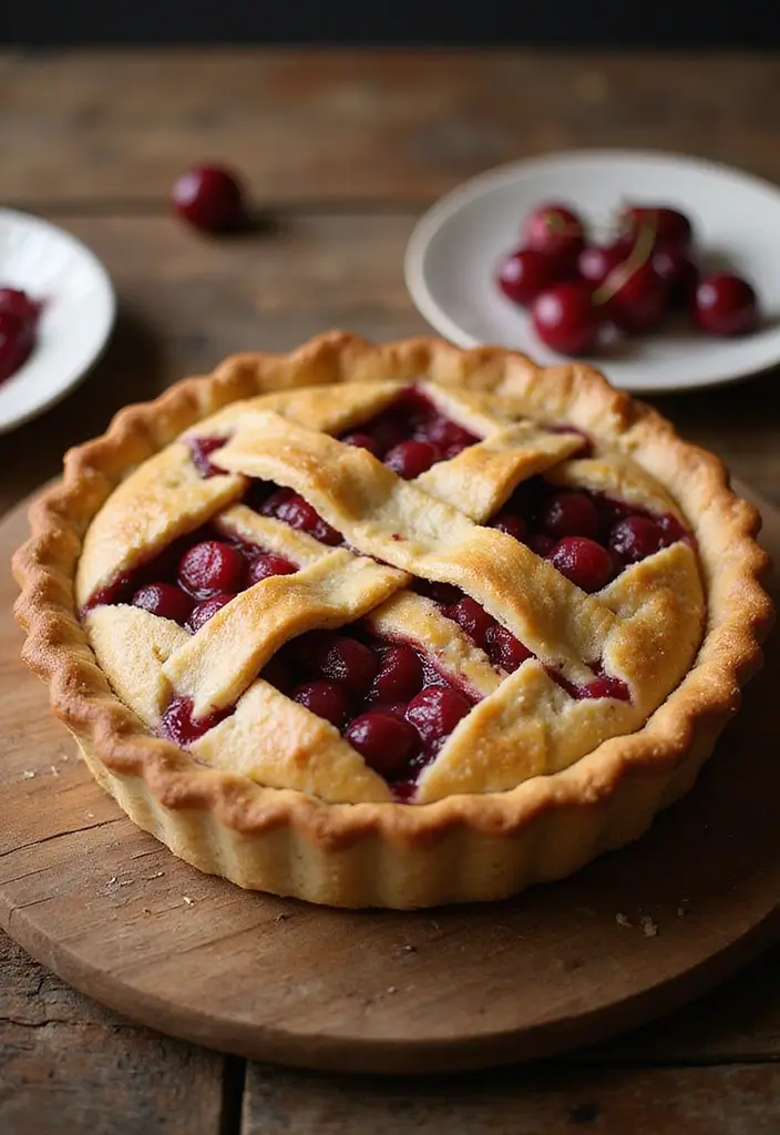 26 Cassava Flour Pie Crust Recipes That Are Gluten Free and Crisp 60 26 Cassava Flour Pie Crust Recipes That Are Gluten Free and Crisp - 10. Cherry Pie with Cassava Flour Crust