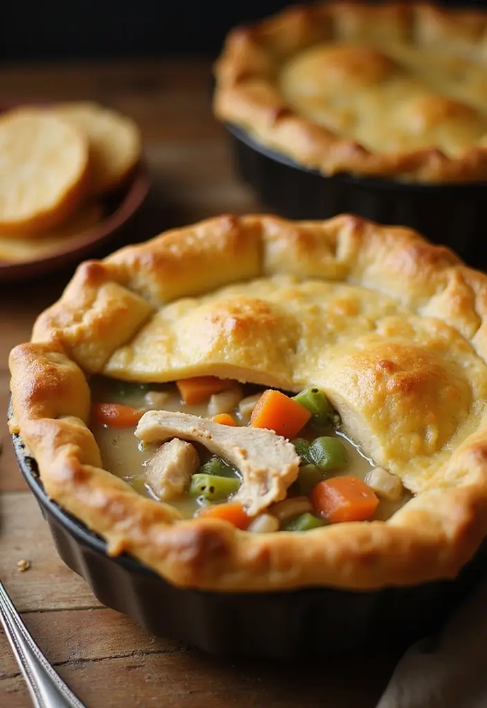 26 Cassava Flour Pie Crust Recipes That Are Gluten Free and Crisp 65 26 Cassava Flour Pie Crust Recipes That Are Gluten Free and Crisp - 11. Chicken Pot Pie with Cassava Flour Crust