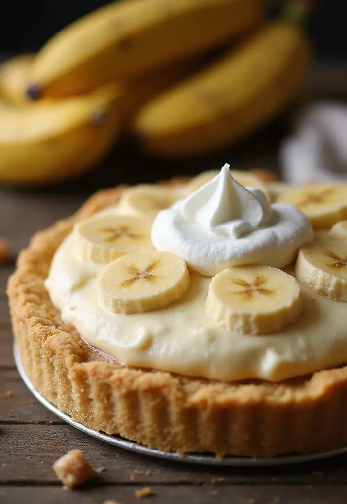 26 Cassava Flour Pie Crust Recipes That Are Gluten Free and Crisp 86 26 Cassava Flour Pie Crust Recipes That Are Gluten Free and Crisp - 14. Banana Cream Pie with Cassava Flour Crust