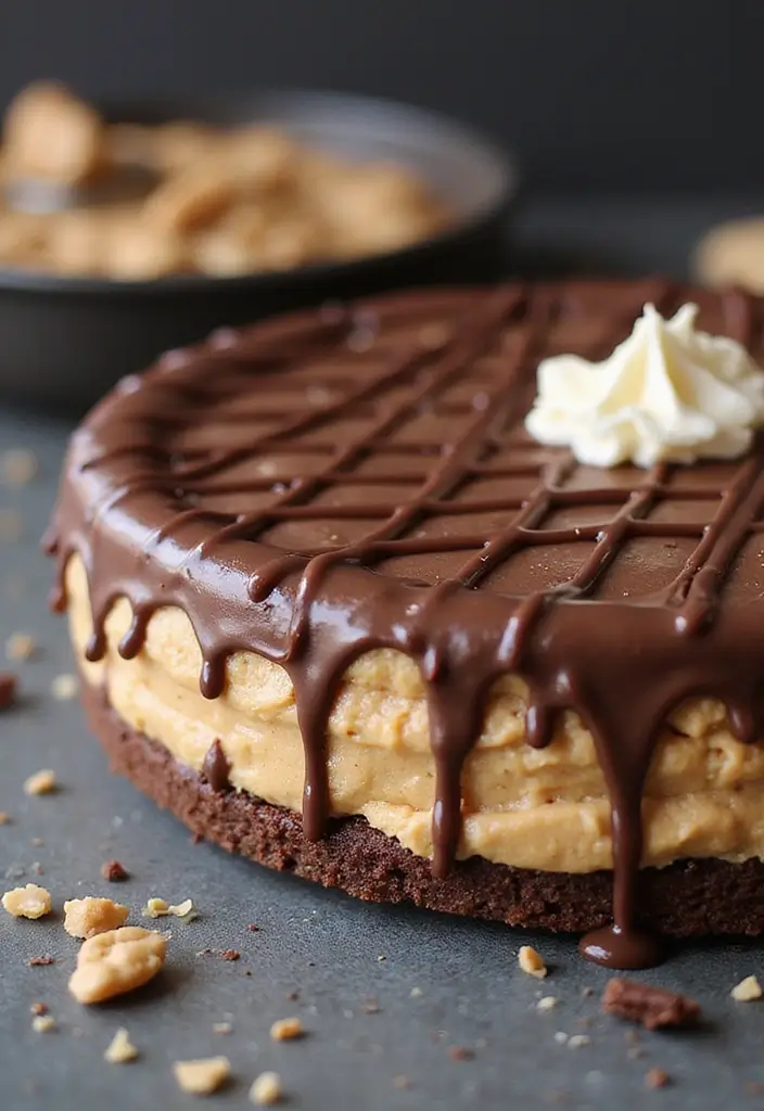 26 Cassava Flour Pie Crust Recipes That Are Gluten Free and Crisp 100 26 Cassava Flour Pie Crust Recipes That Are Gluten Free and Crisp - 16. Chocolate Peanut Butter Pie