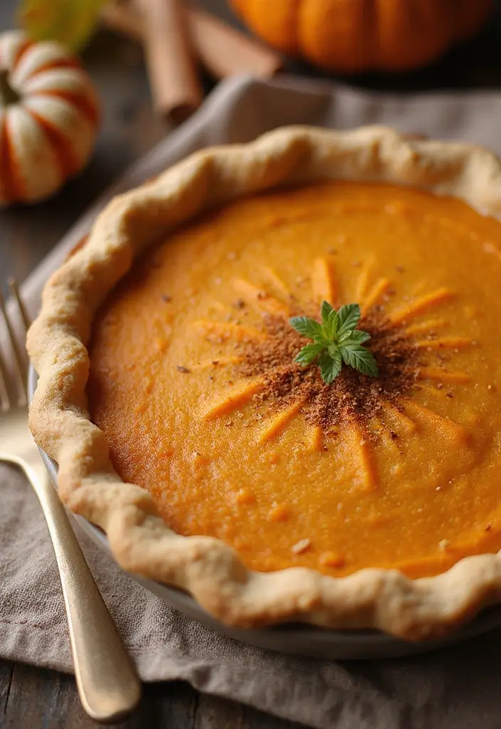 26 Cassava Flour Pie Crust Recipes That Are Gluten Free and Crisp 107 26 Cassava Flour Pie Crust Recipes That Are Gluten Free and Crisp - 17. Sweet Potato Pie with a Cassava Flour Crust