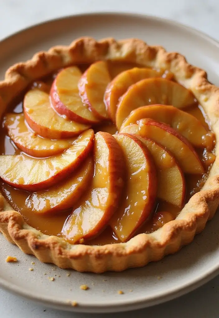 26 Cassava Flour Pie Crust Recipes That Are Gluten Free and Crisp 119 26 Cassava Flour Pie Crust Recipes That Are Gluten Free and Crisp - 19. Caramel Apple Pie with Cassava Flour Crust