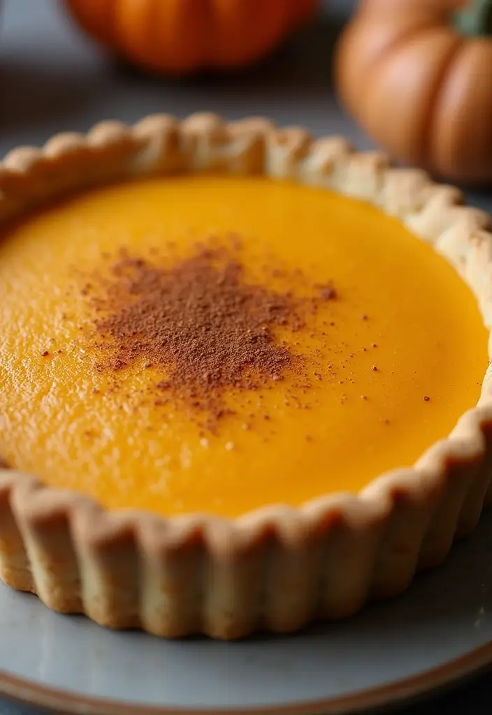 26 Cassava Flour Pie Crust Recipes That Are Gluten Free and Crisp 138 26 Cassava Flour Pie Crust Recipes That Are Gluten Free and Crisp - 22. Butternut Squash Pie