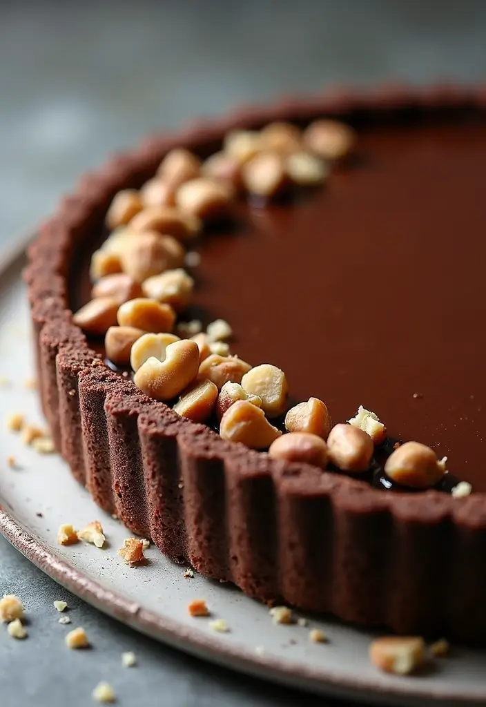 26 Cassava Flour Pie Crust Recipes That Are Gluten Free and Crisp 145 26 Cassava Flour Pie Crust Recipes That Are Gluten Free and Crisp - 23. Chocolate Hazelnut Tart