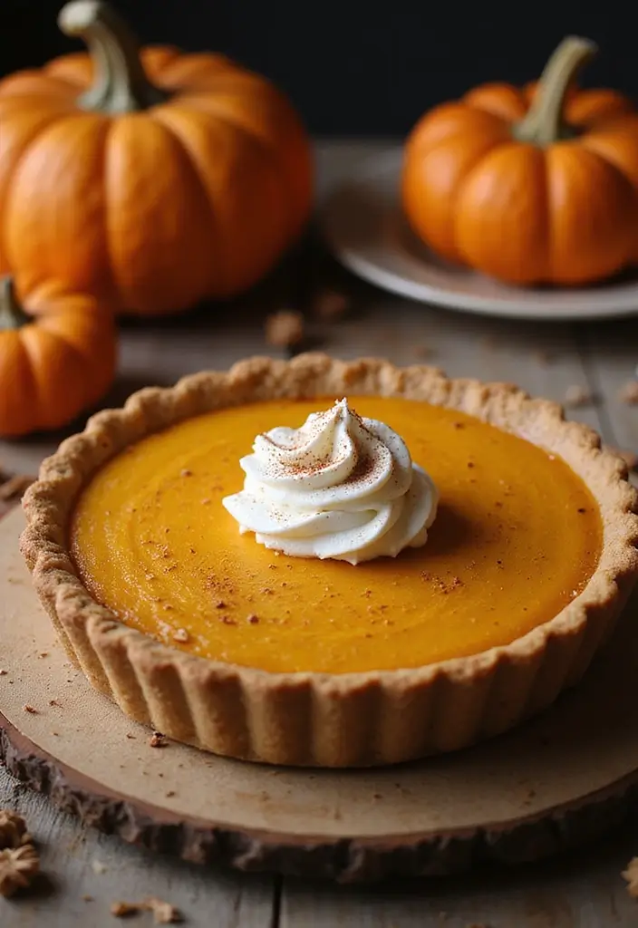 26 Cassava Flour Pie Crust Recipes That Are Gluten Free and Crisp 27 26 Cassava Flour Pie Crust Recipes That Are Gluten Free and Crisp - 5. Pumpkin Pie with Spiced Cassava Crust