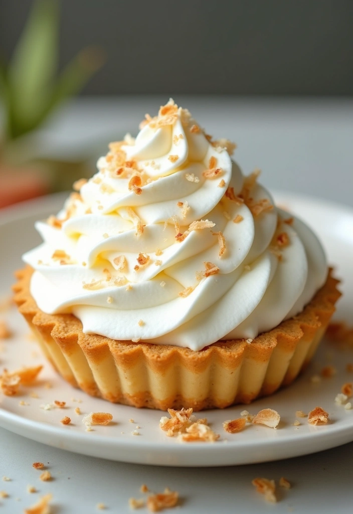 26 Cassava Flour Pie Crust Recipes That Are Gluten Free and Crisp 46 26 Cassava Flour Pie Crust Recipes That Are Gluten Free and Crisp - 8. Coconut Cream Pie with Cassava Flour Crust