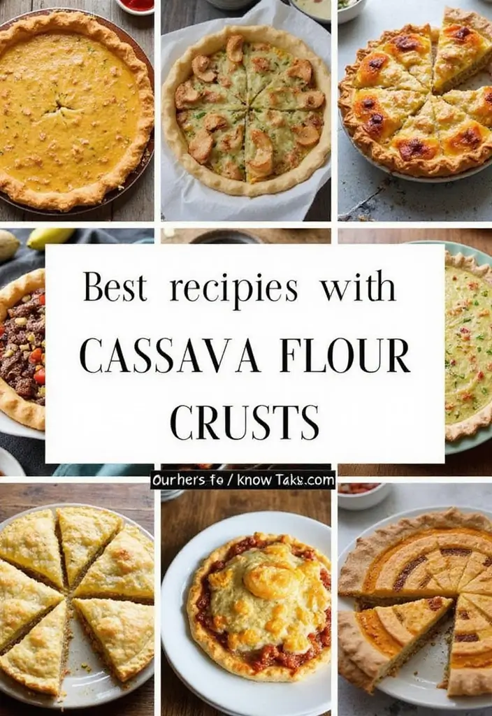 26 Cassava Flour Pie Crust Recipes That Are Gluten Free and Crisp 173 26 Cassava Flour Pie Crust Recipes That Are Gluten Free and Crisp - Conclusion
