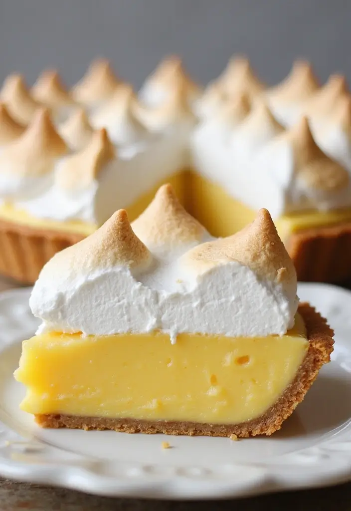 26 Easy Recipes That Use Pie Crust for Dinner or Dessert - 14. Lemon Meringue Pie