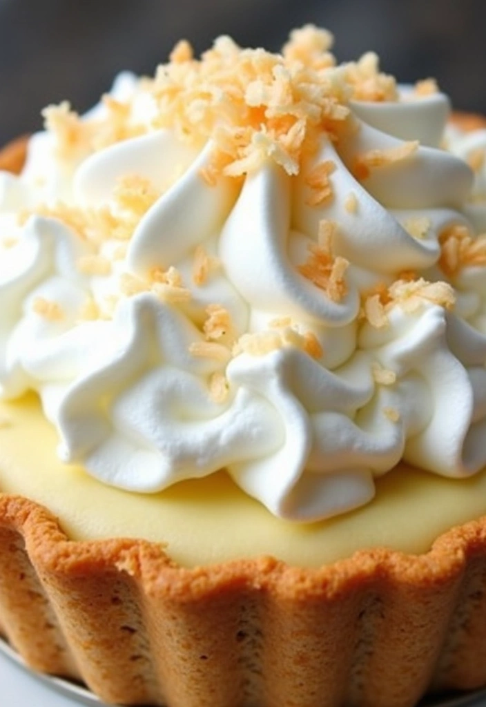 26 Easy Recipes That Use Pie Crust for Dinner or Dessert - 22. Coconut Cream Pie