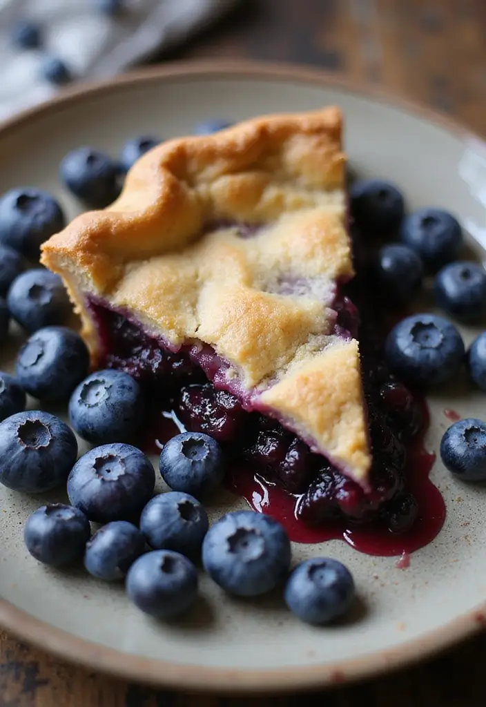 26 Easy Recipes That Use Pie Crust for Dinner or Dessert - 23. Blueberry Pie