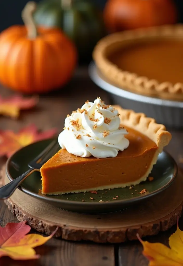 26 Easy Recipes That Use Pie Crust for Dinner or Dessert - 24. Pumpkin Pie