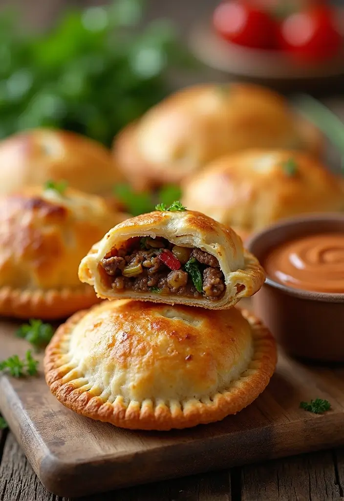 26 Easy Recipes That Use Pie Crust for Dinner or Dessert - 5. Beef and Vegetable Hand Pies