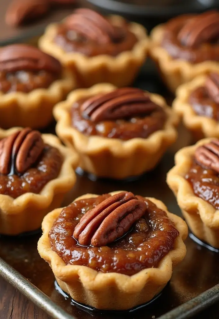 26 Easy Recipes That Use Pie Crust for Dinner or Dessert - 6. Mini Pecan Pies