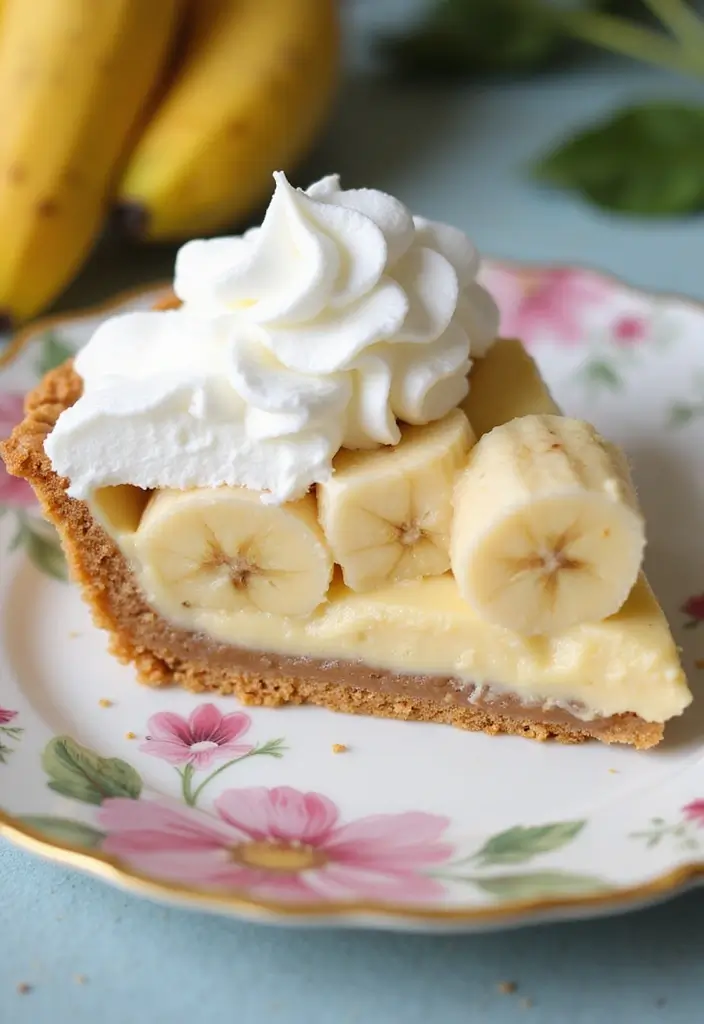 26 Easy Recipes That Use Pie Crust for Dinner or Dessert - 7. Banana Cream Pie