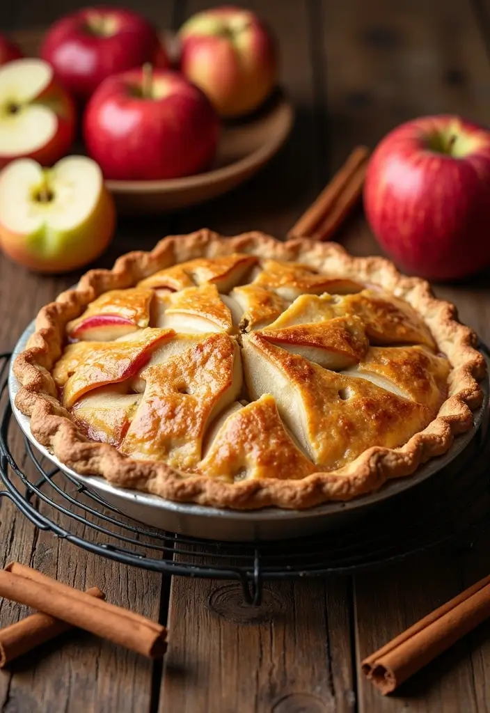 26 Gluten Free Dairy Free Pie Recipes Everyone Can Enjoy - 1. Classic Vegan Apple Pie