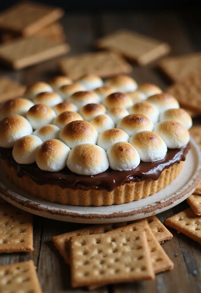 26 Gluten Free Dairy Free Pie Recipes Everyone Can Enjoy - 18. S’mores Pie