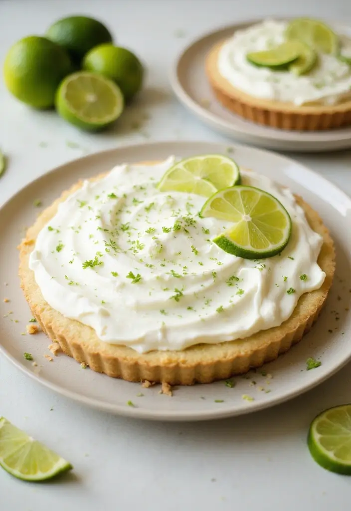 26 Gluten Free Dairy Free Pie Recipes Everyone Can Enjoy - 25. Coconut Lime Cream Pie