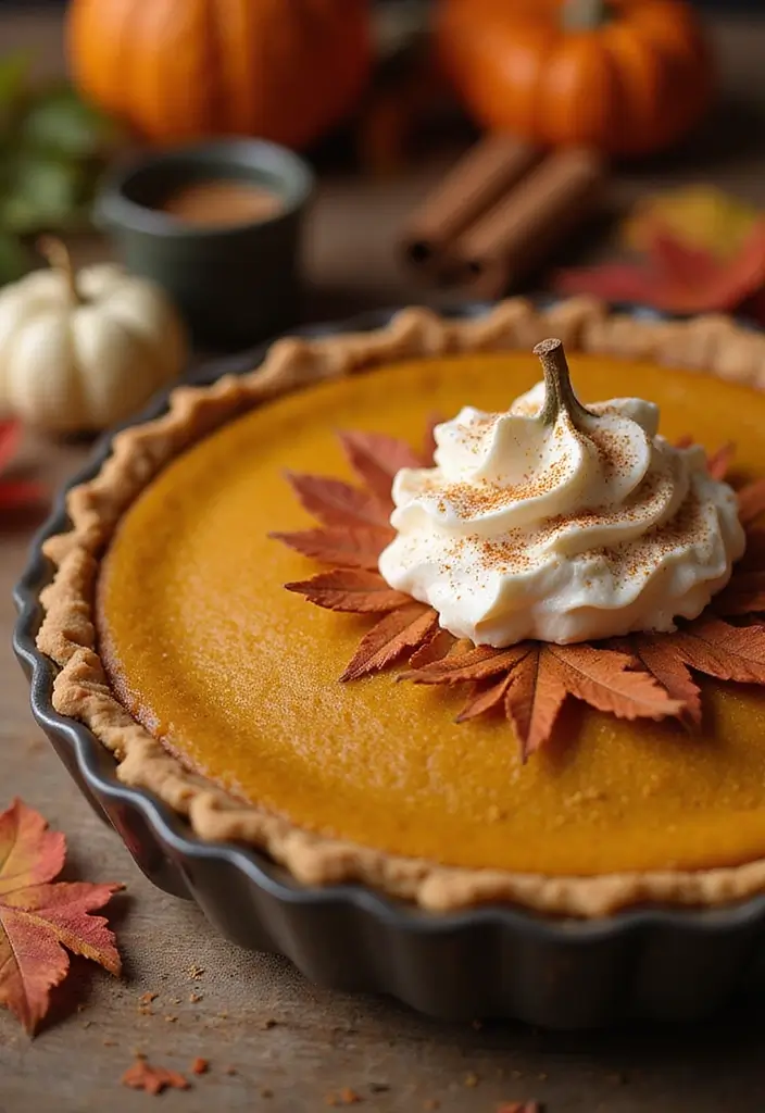 26 Gluten Free Dairy Free Pie Recipes Everyone Can Enjoy - 5. Pumpkin Spice Pie