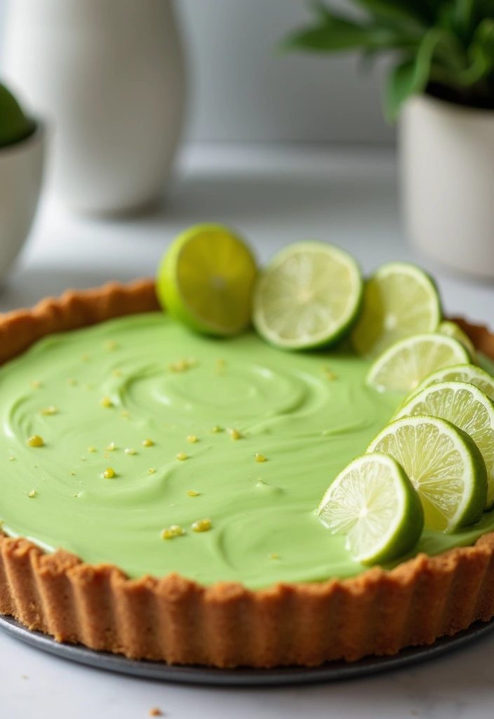 26 Gluten Free Dairy Free Pie Recipes Everyone Can Enjoy - 9. Raw Vegan Key Lime Pie